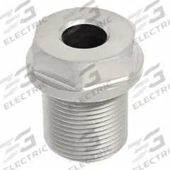 JW WINCO Holding Bushing: For Series GN 1130, 16 mm Pin Dia, M30 Thread Size, Stainless Steel (MPN 1132-16-50-M30-A). Key specifications — Thread Size: M30; Material: Stainless Steel; Brand: JW WINCO.