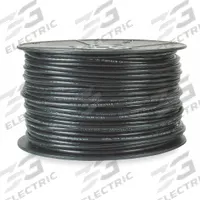 CAROL Coaxial Cable: RG-58/AU, 20 AWG Conductor Gauge, 1,000 ft Cable Lg (MPN C1188.21.01). Key specifications — Shielding Material: 95% Tinned Copper Braid.