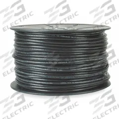 CAROL Coaxial Cable: RG-58/AU, 20 AWG Conductor Gauge, 1,000 ft Cable Lg (MPN C1188.21.01). Key specifications — Shielding Material: 95% Tinned Copper Braid.