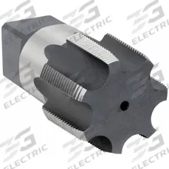 CHICAGO-LATROBE Pipe and Conduit Thread Tap: 1 1/2"-11.5 NPT, 7 Flute, Semi-Bottoming Chamfer (MPN 385570)