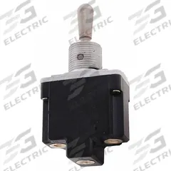 HONEYWELL Toggle Switch: 2 Position, 2 Connections, SPST, Screw Terminals Connection, NT Series (MPN 1NT1-6). Key specifications — AC Contact Rating: 10 A @ 125 V; Switch Function Configuration: Momentary On/Off; Brand: HONEYWELL; Series: NT; Horsepower: 250 hp @ 250V AC.