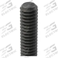 ACME Screw: 1/2"-10 Thread Size, 6 ft Lg, Steel, Grade 2, Plain (MPN 44936)