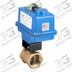 MILWAUKEE VALVE Butterfly Valve: For Gas/Oil/Water Media, Bronze, 115V AC, 2 in Pipe Size, Lug, FKM (MPN MBEOO - 2"). Key specifications — Input Control Signal: 4-20 mA; Brand: MILWAUKEE VALVE; Disc Material: Stainless Steel.