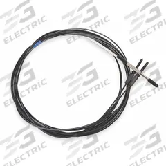 OMRON Fiber Optic Cable: Diffuse, 5/64 in dia Cylinder Pin, 2 m Cable (MPN E32-D24). Key specifications — Cable Head Type: 5/64 in dia Cylinder Pin; Compatible Product Type: Fiber Optic Sensors; Product Type: Fiber Optic Cable; Brand: OMRON.