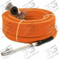 GENERAL POWER INDUSTRIAL CO. Tire Inflator Kit: Onboard Truck Gladhand Inflators, No Gauge, Plastic (MPN GP50020). Key specifications — Material: Plastic; Thread Size: 1/4 in; Brand: GENERAL POWER INDUSTRIAL CO..
