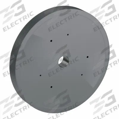APPROVED VENDOR V-Belt Pulley: 3V3350, 8 Groove, 33.5 in OD, Bushed Bore - Bushed-Bore Cast-Iron Wedge V-Belt Pulleys