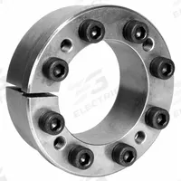 CLIMAX METAL PRODUCTS Keyless Bushing: Flanged, For 1 1/2 in Shaft Dia, 2 35/64 in OD, 1.358 in Wd (MPN C133E-150). Key specifications — System of Measurement: Inch; Keyless Bushing Type: Multi-Screw Locking Assembly; Flange Type: Flanged; Brand: CLIMAX METAL PRODUCTS.