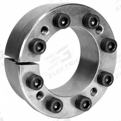 CLIMAX METAL PRODUCTS Keyless Bushing: Flanged, For 1 1/2 in Shaft Dia, 2 35/64 in OD, 1.358 in Wd (MPN C133E-150). Key specifications — System of Measurement: Inch; Keyless Bushing Type: Multi-Screw Locking Assembly; Flange Type: Flanged; Brand: CLIMAX METAL PRODUCTS.