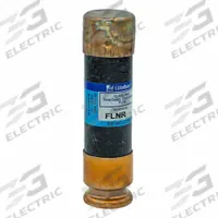 LITTELFUSE Fuse: Class RK5, FLNR Series, Time-Delay, 35 A, 250 V AC, 125 V DC, Non-Indicating (MPN FLNR035). Key specifications — Series: FLNR.