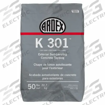 ARDEX SLU-Exterior: Limestone, 50 lb Container Size, Bag - Concrete Leveling Compounds