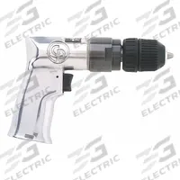 CHICAGO PNEUMATIC Air-Powered Drill: 3/8 in Chuck, Light Duty, 2,400 RPM, 0.5 hp, Keyless (MPN CP785QC). Key specifications — attr1320790: CHICAGO PNEUMATIC.
