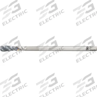 OSG SPIRAL FLUTE Tap: #5-40 UNC, H2 / 2B-3B, 2 Flute - Spiral-Flute Extension Taps for Multiple Materials