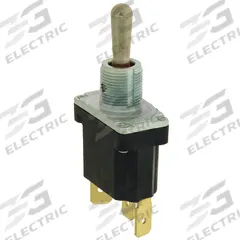 HONEYWELL Toggle Switch: 3 Position, 3 Connections, SPDT, Quick Connect Tab Connection, NT Series (MPN 31NT91-1). Key specifications — AC Contact Rating: 15 A @ 125 V; Switch Function Configuration: On/Off/On; Brand: HONEYWELL; Series: NT; Horsepower: 1 hp @ 250V AC.