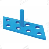 Tube Rack: (8) Tubes (MPN 0020003668). Key specifications — Product Type: Test Tube Rack; Total Holding Capacity: (8) Tubes; Brand: IKA.
