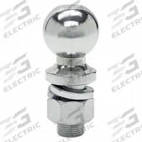 BUYERS PRODUCTS Hitch Ball: 7,500 lb Gross Vehicle Wt Capacity, 2 5/16 in Ball Dia, Carbon Steel (MPN 1802026). Key specifications — Finish: Chrome; Brand: BUYERS PRODUCTS; Ball Type: Hitch Ball; Material: Carbon Steel.