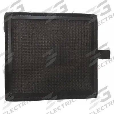 Dayton Air Filter: Air Filter, 55HE55, 1 Filters, Panel, Dust, Nylon, Steel - Replacement Filters for Dehumidifiers