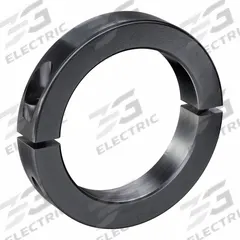RULAND MANUFACTURING Shaft Collar: 2-Piece, Metric, Round, Clamp-On, 75 mm Bore Dia, 19 mm Collar Wd (MPN MSP-75-F). Key specifications — attr671628: RULAND MANUFACTURING.