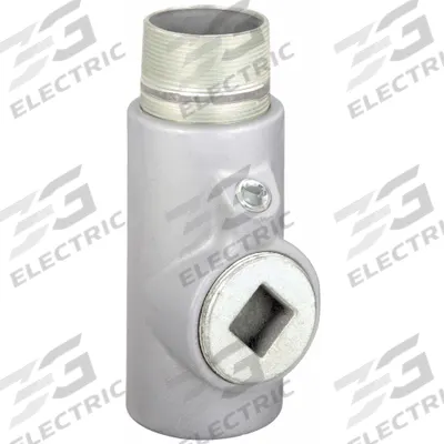 APPLETON ELECTRIC Sealing Fitting - Vertical and Horizontal: Iron, 6 in Trade Size - Vertical and Horizontal Sealing Fitting - 25% Fill