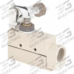 OMRON Roller Lever Plunger Limit Switch: Roller Arm Plunger, Metallic, Momentary, ZE (MPN ZE-QA2-2S). Key specifications — Brand: OMRON; Electrical Connection: Screw Terminals; Roller Material: Stainless Steel; Series: ZE.