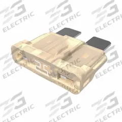 LITTELFUSE Automotive Fuse: ATOF Series, Fast-Acting, 25 A, 32 V DC, Indicating (MPN 0287025.PXCN). Key specifications — Series: ATOF; Brand: LITTELFUSE.