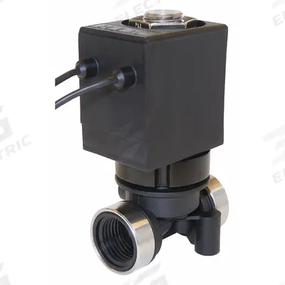 SPARTAN SCIENTIFIC Solenoid Valve: 2-Way, Normally Closed, 3/8 in Pipe Size, 120V AC - 2-Way/2-Position, Normally Closed Solenoid Valves