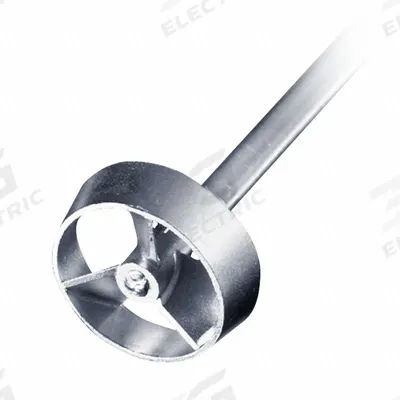 HEIDOLPH Overhead Stirrer Impeller: Overhead Stirrer Impeller, Stainless Steel - Overhead Stirrer Impellers