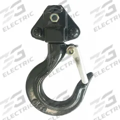 DAYTON Bottom Hook Assembly: Lever Chain Hoists, 1,000 lb Compatible Load Capacity, Dayton (MPN GGS_57147). Key specifications — Compatible Hoist Type: Lever Chain Hoists; Product Type: Bottom Hook Assembly; Compatible Series: Dayton; Manufacturer Part Number: GGS_57147; Included Components: Safety Latch.