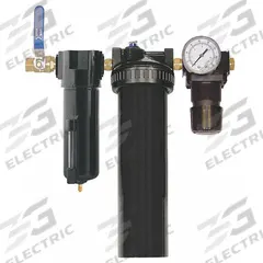 SPEEDAIRE Desiccant Air Dryer: 1/2 in NPT, 35 cfm, 125 psi Max Op Pressure, 120°F Max Op Temp (MPN PAC-10). Key specifications — attr109935: SPEEDAIRE.