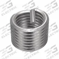 HELI-COIL Helical Insert: Tanged Tang Style, Screw-Locking, 3/4"-10 Thread Size, 3/4 in Overall Lg (MPN 3585-12CN750). Key specifications — Material Grade/Class: 18-8; Thread Direction: Right Hand; STI Tap Size: 3/4"-10; Compatible Material: Metal; System of Measurement: Inch; Brand: HELI-COIL; Tensile Strength: 200,000 to 250,000 psi; Thread Type: Coarse.