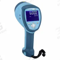 MONARCH Digital Stroboscope Kit: 0.001 fpm, LCD, 999,999 fpm, 30 fpm, 2 usec Max Flash Duration (MPN 6243-010). Key specifications — Brand: MONARCH; Digital Display Screen Type: LCD; External Triggers: Input/Output; Maximum Flashes per Minute: 999,999 fpm; Minimum Flashes per Minute: 30 fpm; Phase Shift: No Phase Shift; Power Source: Battery; Resolution: 0.001 fpm.