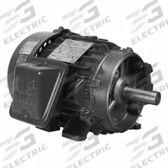 U.S. MOTORS Motor: Flange Mount, Totally Enclosed Fan Cooled, 5 hp, 230/460V AC, 1,800 RPM (MPN GF38). Key specifications — Brand: U.S. MOTORS; Nameplate Voltage @ 60 Hz: 230/460V AC; Full Load Current @ 60 Hz: 12.7/6.3 A; Nameplate RPM @ 60 Hz: 1,800 RPM; Motor Enclosure: TEFC.