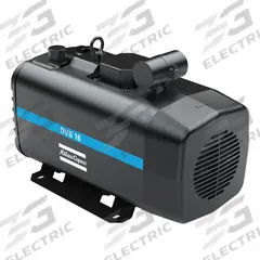DEKKER VACUUM TECHNOLOGIES, INC. Vacuum Pump: 0.9 kW, 3 Phase, 575V AC, 17 cfm Free Air Displacement (MPN DVS25 575V/3/60). Key specifications — attr51477: DVS25 575V/3/60; attr51480: DEKKER VACUUM TECHNOLOGIES, INC.; attr51504: BSPT; attr51550: 575V AC; attr51554: BSPT; attr51559: 3.
