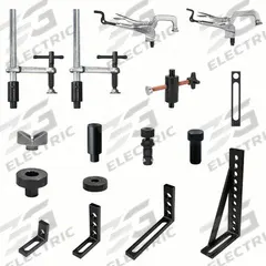 BUILDPRO Fixturing Kit, 78 Pc (MPN TMK820). Key specifications — Compatible With: Modular Welding Table; Manufacturer Part Number: TMK820; Includes: (8) T54216 V-Blocks; Brand: BUILDPRO.
