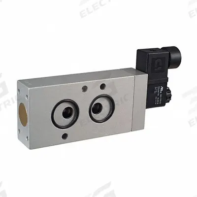 NAMUR Soleniod Valve: SSNMR1, Single Solenoid, 12V DC, 4 Ports, 1/4 in NPT Inlet - Bonomi NMR Series Solenoid Valves