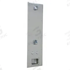 BRADLEY Shower Faucet Panel: S99 SafeCare, 2 gpm Fixed Showerhead Flow Rate, Brass, 44 in Overall Ht (MPN S99-113). Key specifications — ADA Compliant: ADA Compliant; Series: S99 SafeCare; Connection Type: NPT; Features: Mounted to the Shower Panel; Includes: Security Pin Screws; Material: Brass.