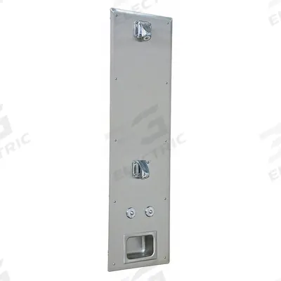 BRADLEY Shower Faucet Panel: S99 SafeCare, 2 gpm Fixed Showerhead Flow Rate, Brass - Institutional Shower Panels