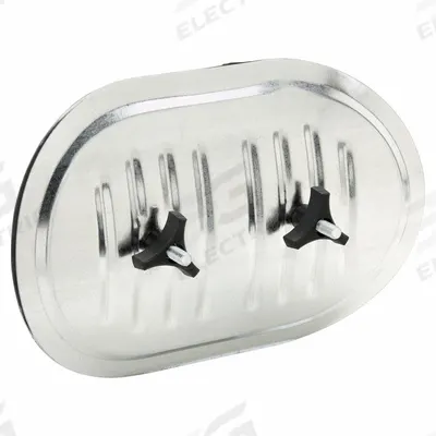 DUCTMATE Duct Access Door: For 15 in_16 in Ducts, 8 in x 12 in, 22 ga, Steel, Knobs - Curved Access Doors