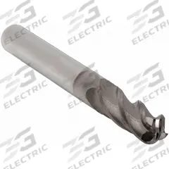 APPROVED VENDOR Ball End Mill: Carbide, TiCN Coated, 4 Flute, 7/16" Mill Dia, 1" LOC, 2-3/4" OAL (MPN 223-001102)