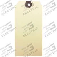 APPROVED VENDOR Shipping Tag: #1, 2 3/4 in Tag Ht, 1 3/8 in Tag Wd, 13 Points, Manila, 1,000 PK (MPN 61KT24). Key specifications — Card Stock Thickness: 13 Points; Tag Color: Manila; Tag Material: Paper; Brand: APPROVED VENDOR.