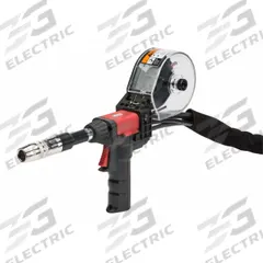 LINCOLN ELECTRIC Spool Gun: Magnum PRO 250LX GT, 250 A Max Amperage, 3/64 in, 25 ft Cable Lg (MPN K3570-2). Key specifications — For Gas Type: Ar (Argon); MIG Gun Model: K3570-2; For Rear Connection Type: Lincoln - Compatible.