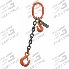 STREN-FLEX Chain Sling: 1/2 in Chain Trade Size, 100 Chain Grade, Sling Hook, Alloy Steel, Adj (MPN SF1612G10SOSA). Key specifications — Hook Type Included: Sling Hook; Brand: STREN-FLEX.