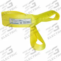 STREN-FLEX Web Sling: Type 4, Polyester, 1 Plies, 10 ft Sling Lg, 6,400 lb Vertical Hitch Capacity (MPN EET-1-904PHV). Key specifications — Brand: STREN-FLEX; Tag Type: Wear-Resistant Tag.