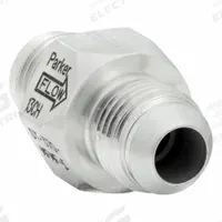 PARKER Hydraulic Check Valve: 3,500 psi, 15 gpm, 7/8 in, JIC 37° Flare (MPN DT-620-MFMF-5). Key specifications — Body Material: Steel; Outlet Connection Type: JIC 37° Flare; Brand: PARKER; Inlet Connection Type: JIC 37° Flare.