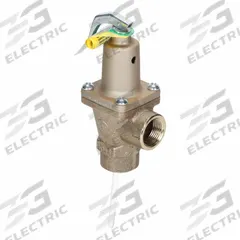 WATTS Temperature and Pressure Relief Valve: Section XIII ASME Section, FNPTF x FNPTF (MPN F121448). Key specifications — Brand: WATTS; Body Material: Copper Silicon Alloy.