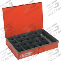 Compartment Drawer: 18 3/8 in x 12 1/2 in x 3 1/8 in, 21 Compartments, 0 Dividers, Red (MPN 109-17-S1158). Key specifications — Color: Red; Number of Compartments: 21; Removable Dividers: No; Compatible Manufacturer Model Number: 303-95-945; Brand: DURHAM MFG.