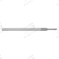APPROVED VENDOR Corner Chamfer End Mill: Carbide, AlTiN Coated, 3 Flute, 5/64" Mill Dia, 5/32" LOC (MPN 251-003080B)