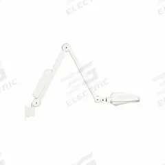BURTON Examination Light: LED, 45,000 lux @ 18 in/90,000 lux @ 18 in, Wall, 4100K, 95 CRI, 16 W Watt (MPN NXW). Key specifications — attr1257711: 100 to 240V AC; attr1257689: 45,000 lux @ 18 in; attr1257659: Power Cord and Plug; attr1257759: NXW; attr1257760: BURTON; attr1257674: 4100K.