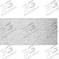 ACROVYN Door Push Plate: 6 in Wd, 16 in Ht, Pewter (MPN PP60T616410N). Key specifications — Color: Gray; Material: PETG; Operation Type: Push; Properties: Wear-Resistant; Brand: ACROVYN.