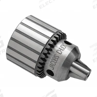 JACOBS Drill Chuck: JT3, 3/16 in to 51/64 in Capacity - Taper-Mount Keyed Drill Chucks