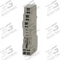 OMRON Relay Socket: 10 A Rating, DIN-Rail & Surface Socket Mounting, 5 Pins, H Socket (MPN P2RF-05-S). Key specifications — Brand: OMRON.